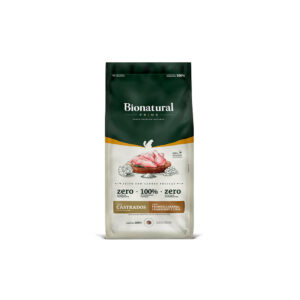 Ração Gato Bionatural Castrado Frango 1,5 kg