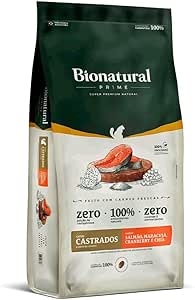 Ração Gato Bionatural Castrado Salmão 1,5 kg