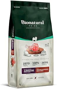 Ração Bionatural Prime Cordeiro Cães De Raças Pequenas Adultos 2,5kg