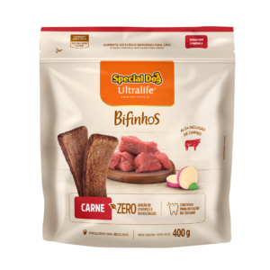 Bifinho Special Dog Ultralife para Cães sabor Carne 400 g