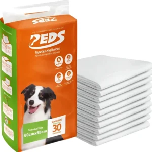Tapete Higiênico Peds 55 x 60 cm 30 Unidades