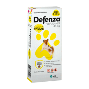 Antipulga Defenza de 2 - 4,5 kg (45 mg)