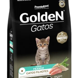 Ração Golden Gatos Filhotes Frango 15 kg