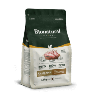 Ração Gato Bionatural Castrado Frango 1,5 kg