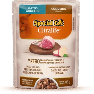 Sache Special Gato Adultos Cordeiro 85 g
