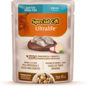 Sache Special Gato Adultos Peixe 85 g
