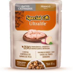 Sache Special Gato Castrado Frango 85 g