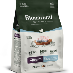 Ração Bionatural Cães Sensitive Peixe Branco 2,5KG