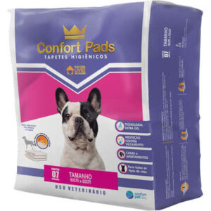 Confort Pads Tapete Higiênico Com 7 Unidades