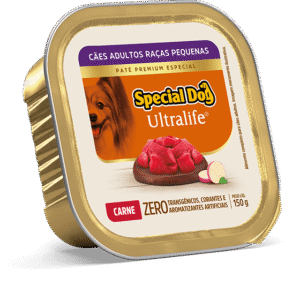 Special Dog Ultralife Patê Carne para Cães Adultos Raças Pequenas - 150 g