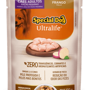Ração Úmida Special Dog Ultralife Cães Adultos Raças Pequenas Frango 100 g