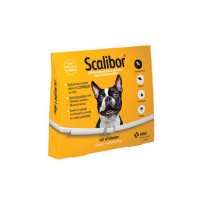 Coleira Scalibor M 48 Cm Pulgas Carrapatos Leishmaniose