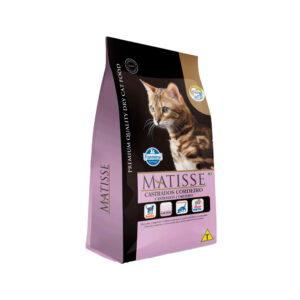 Ração Farmina Matisse para Gatos Adultos Castrados Sabor Cordeiro 7,5 kg
